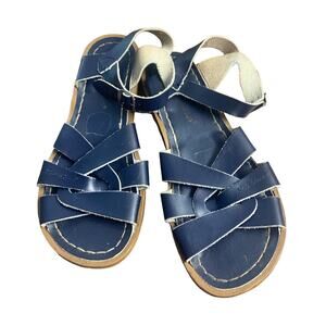 Salt Water Navy Sandals‎